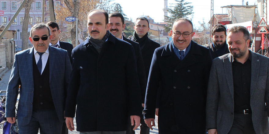 Altay ve Kavuş, Vatandaşlarla Buluştu