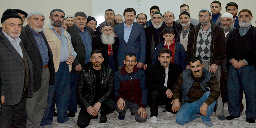 Hasan Kılca, Fevzi Çakmak Mahallesi’nde Vatandaşlarla Buluştu