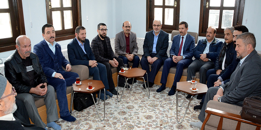 Hasan Kılca, STK Temsilcilerini ziyaret etti