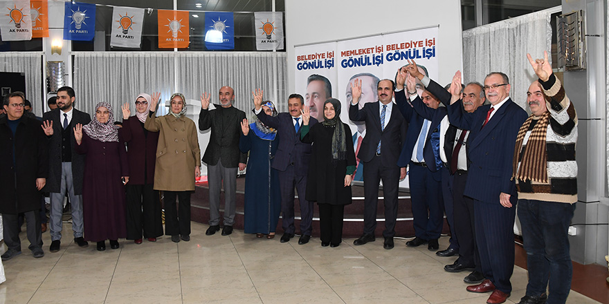 Seydişehir Belediye Başkanı Mehmet Tutal vefa programı düzenledi