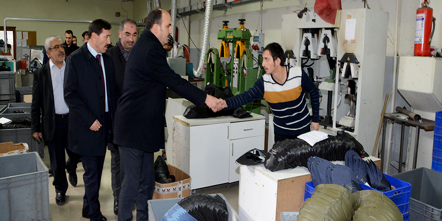 GİDİLMEDİK YER SIKILMADIK EL BIRAKMAYACAĞIZ