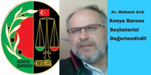 Konya Barosu Organ Seçimleri Üzerine!