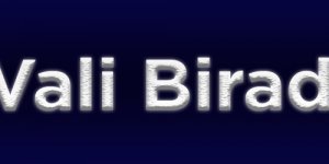 Vali biraderim!