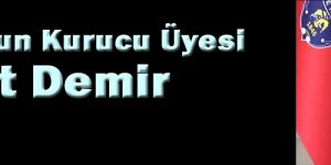 Davutoğlu'nun Kurucu Üyesi eski İl Emniyet Müdürü Mevlüt Demir!