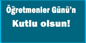 Benim Öğretmenim!